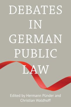 Cover Debates in German Public Law