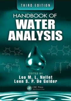 Cover Handbook of Water Analysis