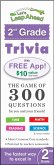 Let's Leap Ahead 2nd Grade Trivia Notepad: The Game of 300 Questions for You and Your Friends!