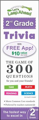 Let's Leap Ahead 2nd Grade Trivia Notepad: The Game of 300 Questions for You and Your Friends! - Lluch, Alex A.
