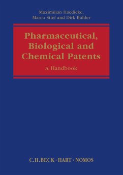Pharmaceutical, Biological and Chemical Patents - Buhler, Dirk; Stief, Marco; Haedicke, Maximilian