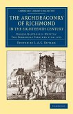 The Archdeaconry of Richmond in the Eighteenth Century