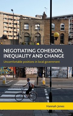 Negotiating cohesion, inequality and change - Jones, Hannah