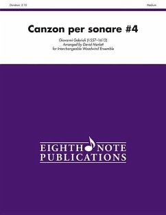 Canzon Per Sonare #4