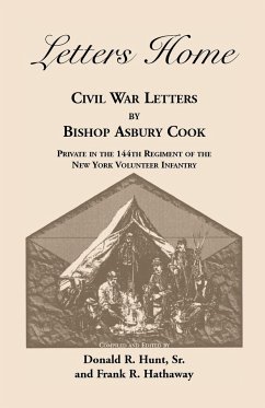 Letters Home - Cook, Bishop Asbury; Hunt, Sr. Donald R.; Hathaway, Frank R.