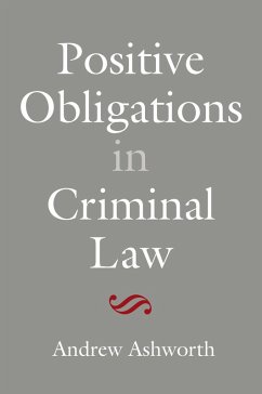 Cover Positive Obligations in Criminal Law