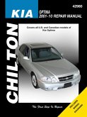 Chilton's Kia Optima 2001-10 Repair Manual