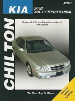 Chilton's Kia Optima 2001-10 Repair Manual - Haynes Publishing