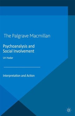 Psychoanalysis and Social Involvement - Hadar, U.