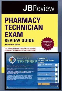 Pharmacy Technician Exam Review Guide & Navigate Testprep - Neville, Judith L.