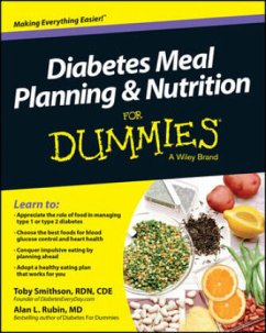 Diabetes Meal Planning and Nutrition for Dummies - Smithson, Toby; Rubin, Alan L.