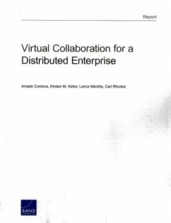 Virtual Collaboration for a Distributed Enterprise - Cordova, Amado