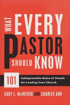 What Every Pastor Should Know - McIntosh, Gary L; Arn, Charles