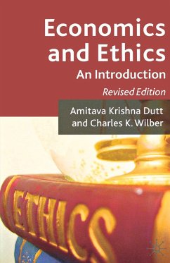 Economics and Ethics - Dutt, Amitava Krishna;Wilber, Charles K.