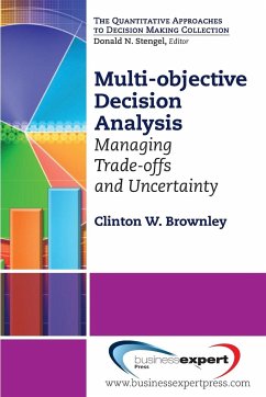 Multi-objective Decision Analysis