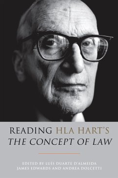 Cover Reading HLA Hart's 'The Concept of Law'