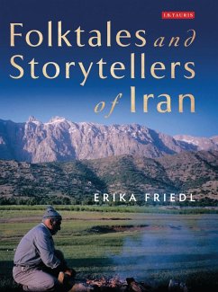 Cover Folktales and Storytellers of Iran