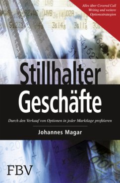 Stillhaltergeschäfte - Magar, Johannes