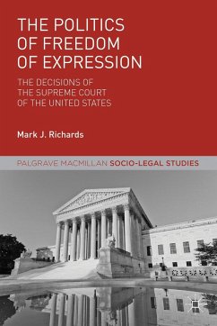 The Politics of Freedom of Expression - Richards, M.