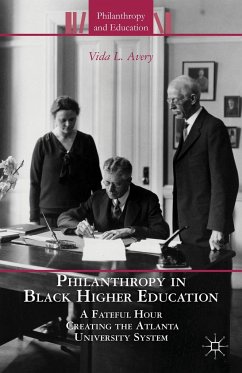 Philanthropy in Black Higher Education - Avery, V.