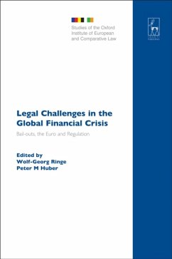 Legal Challenges in the Global Financial Crisis