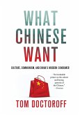 WHAT CHINESE WANT
