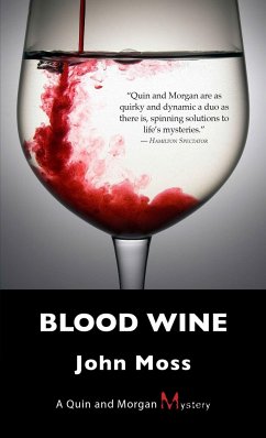 Blood Wine - Moss, John