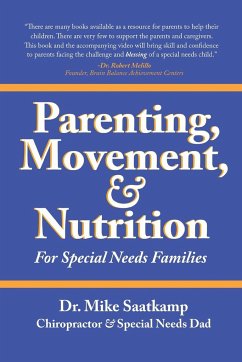 Parenting, Movement, & Nutrition - Saatkamp, Mike