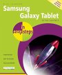 Samsung Galaxy Tablet in Easy Steps - Bild 1