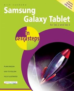 Samsung Galaxy Tablet in Easy Steps - Vandome, Nick