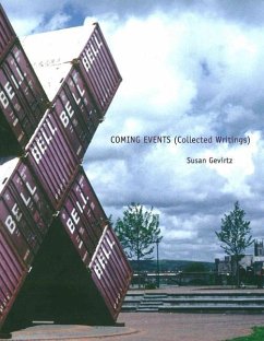 Coming Events (Collected Writings) - Gevirtz, Susan