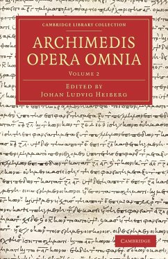 Archimedes Opera Omnia - Volume 2 - Archimedes
