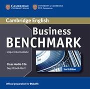 Business Benchmark Upper Intermediate Bulats Class Audio CDs (2) - Brook-Hart, Guy