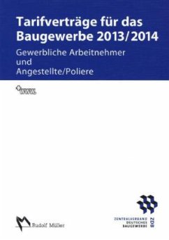 Cover Tarifverträge für das Baugewerbe 2013/2014