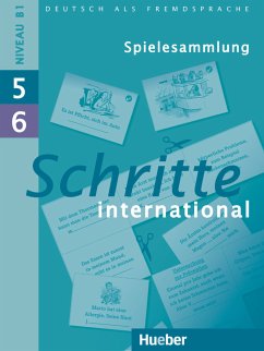Cover Schritte international 5+6. Spielesammlung