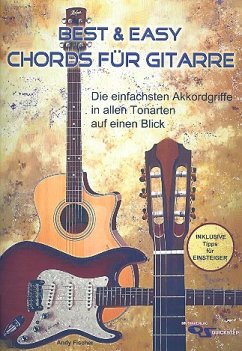 Cover Best and Easy Chords für Gitarre
