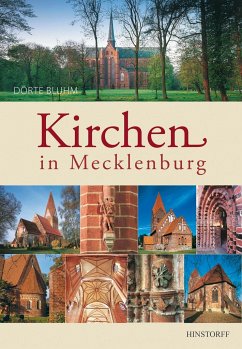 Kirchen in Mecklenburg - Bluhm, Dörte