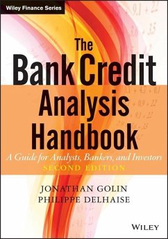 The Bank Credit Analysis Handbook (eBook, ePUB) - Golin, Jonathan; Delhaise, Philippe