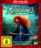 Merida - Legende der Highlands 3D-Superset, 1 Blu-ray