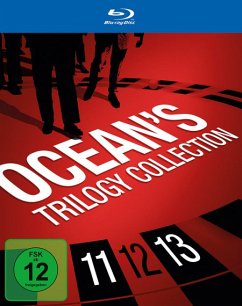 Ocean's - Trilogie BLU-RAY Box - Keine Informationen