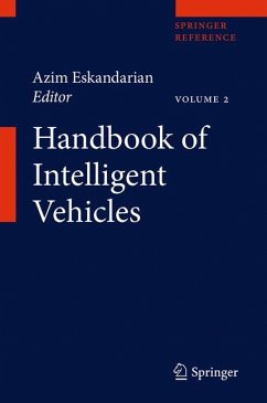 Handbook of Intelligent Vehicles / Handbook of Intelligent Vehicles (eBook, PDF)