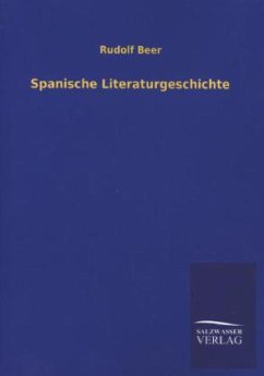 Cover Spanische Literaturgeschichte