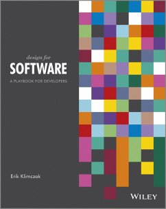 Design for Software (eBook, PDF) - Klimczak, Erik