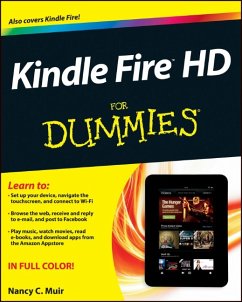 Kindle Fire HD For Dummies (eBook, ePUB) - Muir, Nancy C.