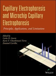 Cover Capillary Electrophoresis and Microchip Capillary Electrophoresis (eBook, PDF)