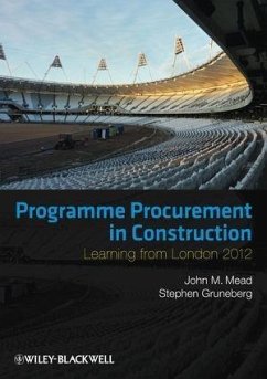 Cover Programme Procurement in Construction (eBook, ePUB)