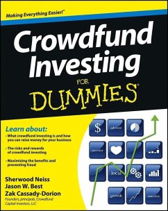 Crowdfund Investing For Dummies (eBook, PDF) - Neiss, Sherwood; Best, Jason W.; Cassady-Dorion, Zak