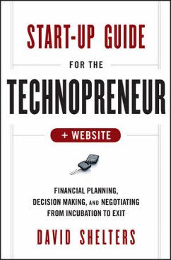 Start-Up Guide for the Technopreneur (eBook, PDF) - Shelters, David