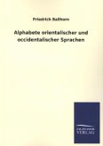 Alphabete orientalischer und occidentalischer Sprachen