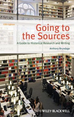 Going to the Sources (eBook, ePUB) - Brundage, Anthony